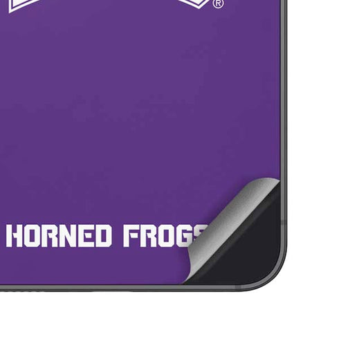 Texas Christian University TCU Horned Frogs Galaxy S25 Skin